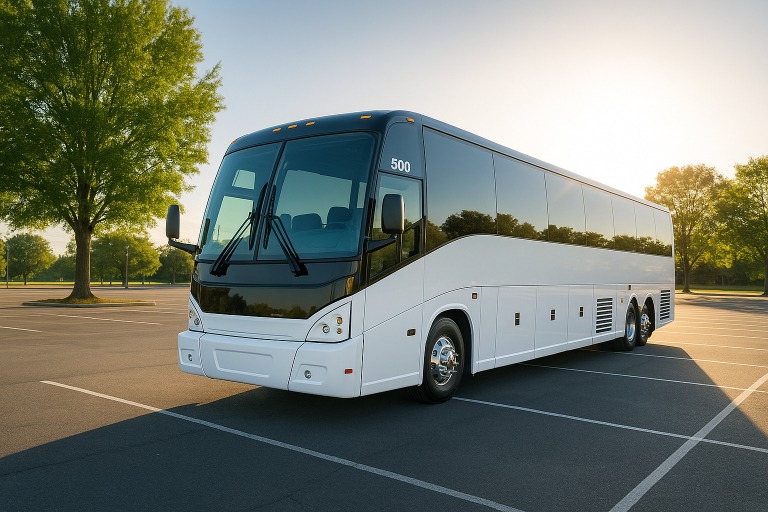 Lawton coach bus rental