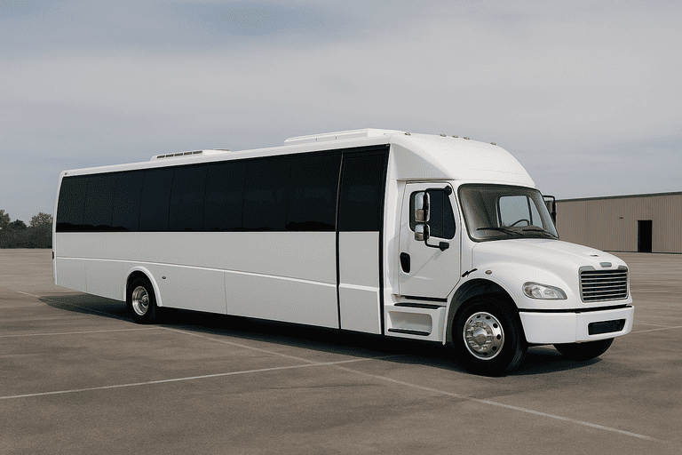 Lawton coach bus rental