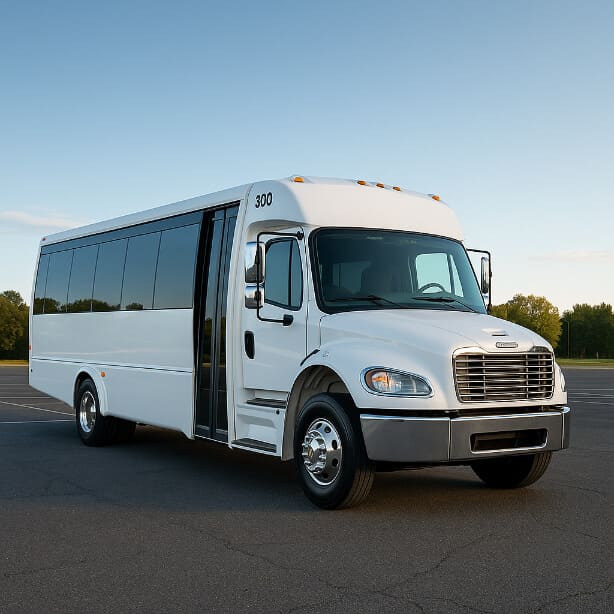 Lawton Shuttle Bus Rentals 25 Passenger Shuttle Bus