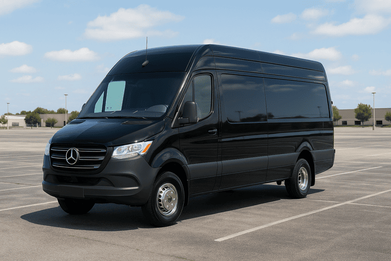 Lawton Sprinter van rental