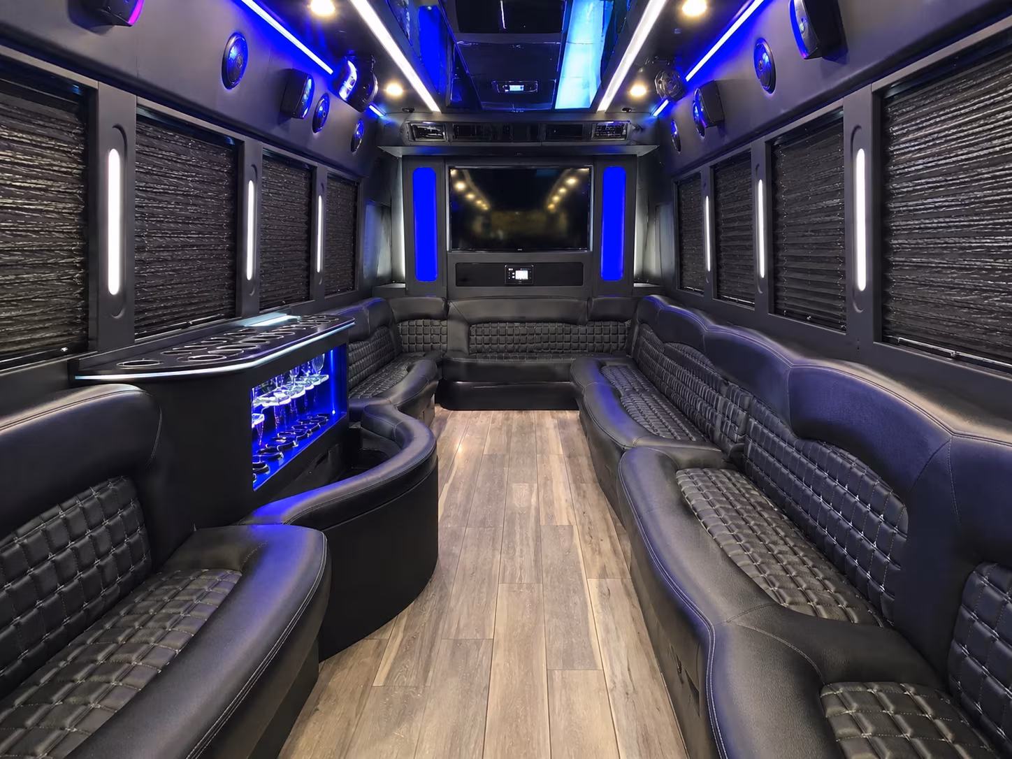 affordable lawton prom party bus prices split across your group