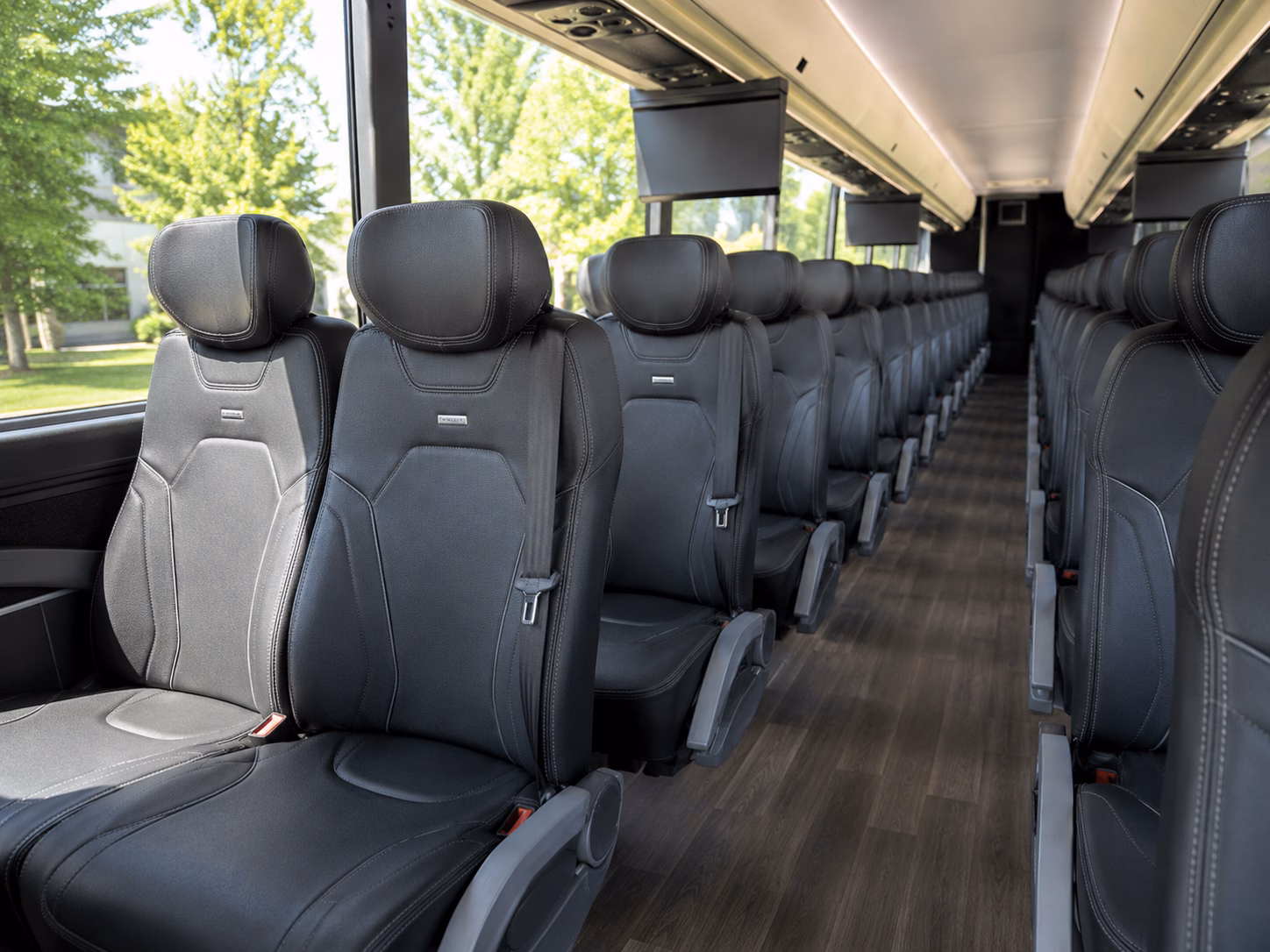 employee shuttles for lawton offices and job sites