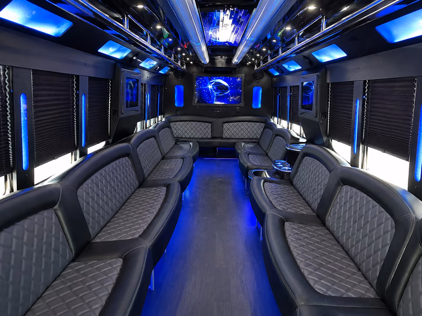 hit every photo stop in your lawton party bus before the dance