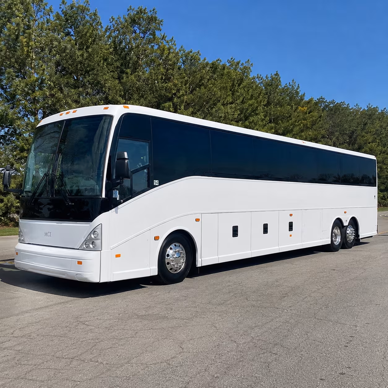 lawton charter bus services exterior
