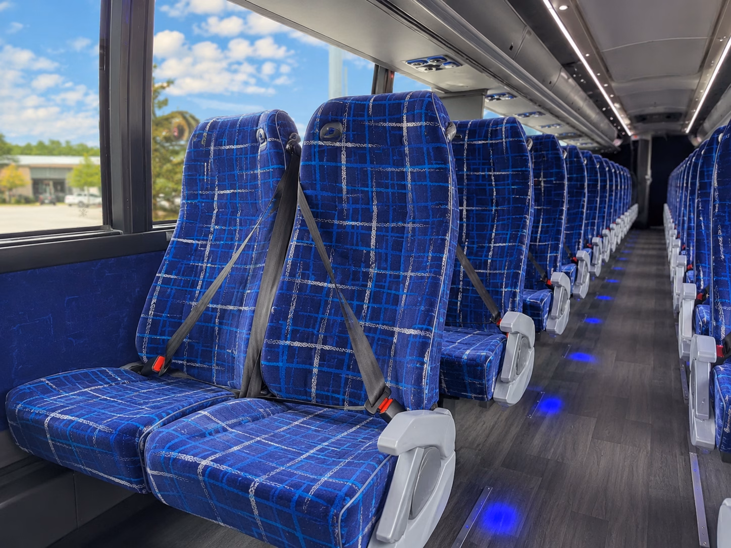 lawton charter bus services inside