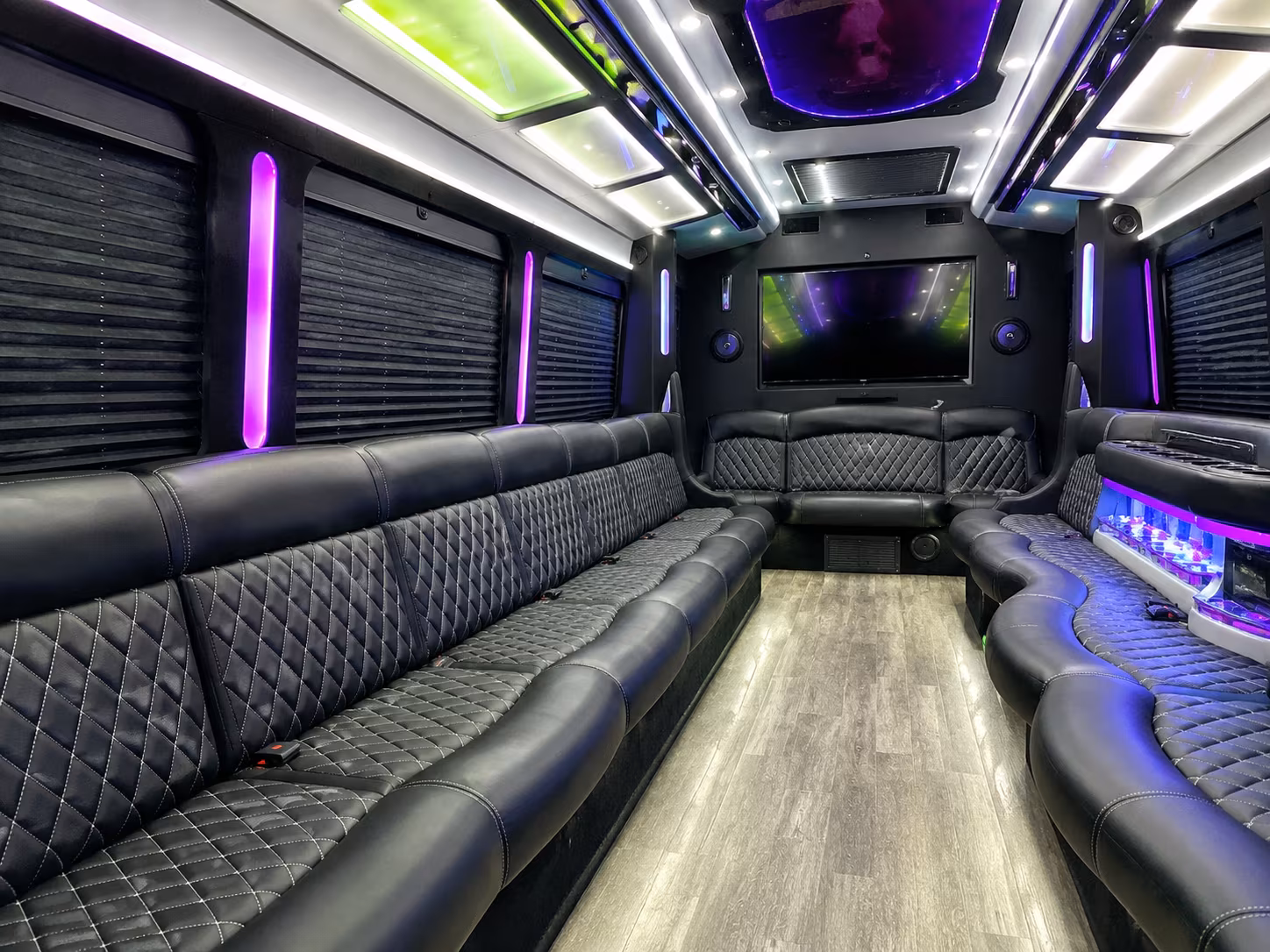 lawton corporate retreat shuttle bus rentals