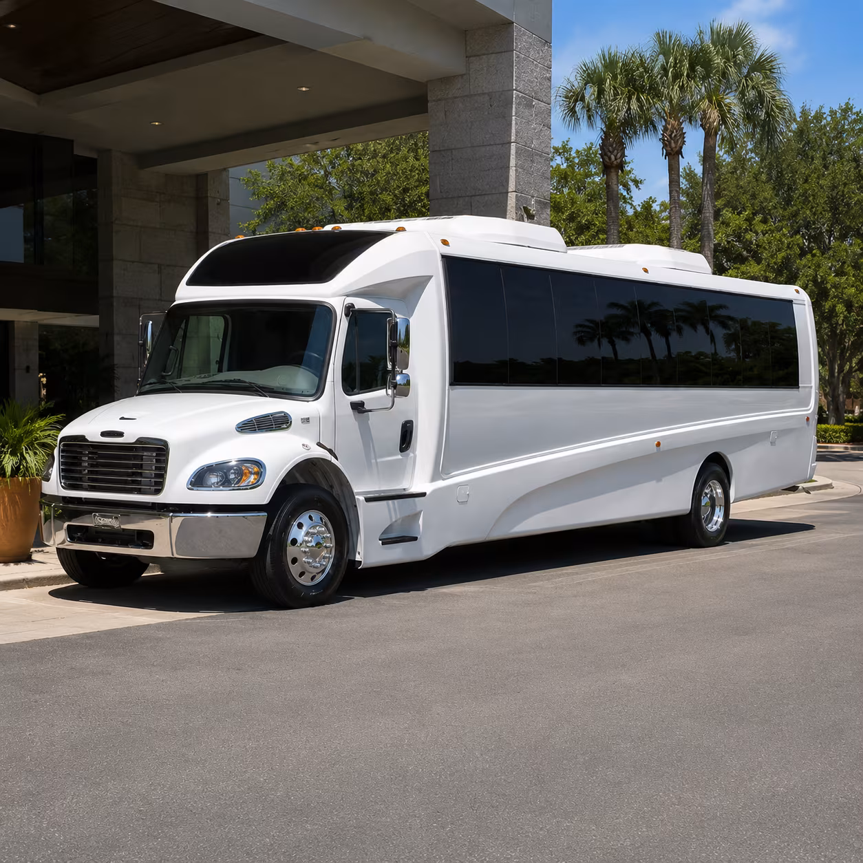 lawton hospital and campus shuttle bus rentals