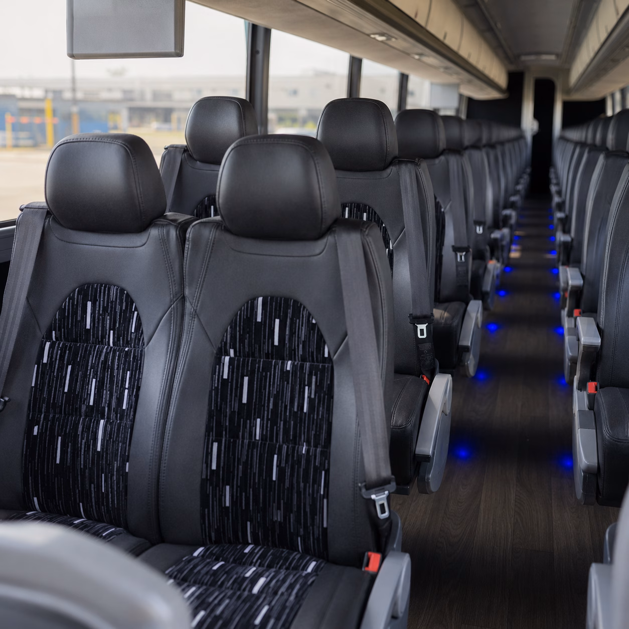 lawton long distance charter bus prices
