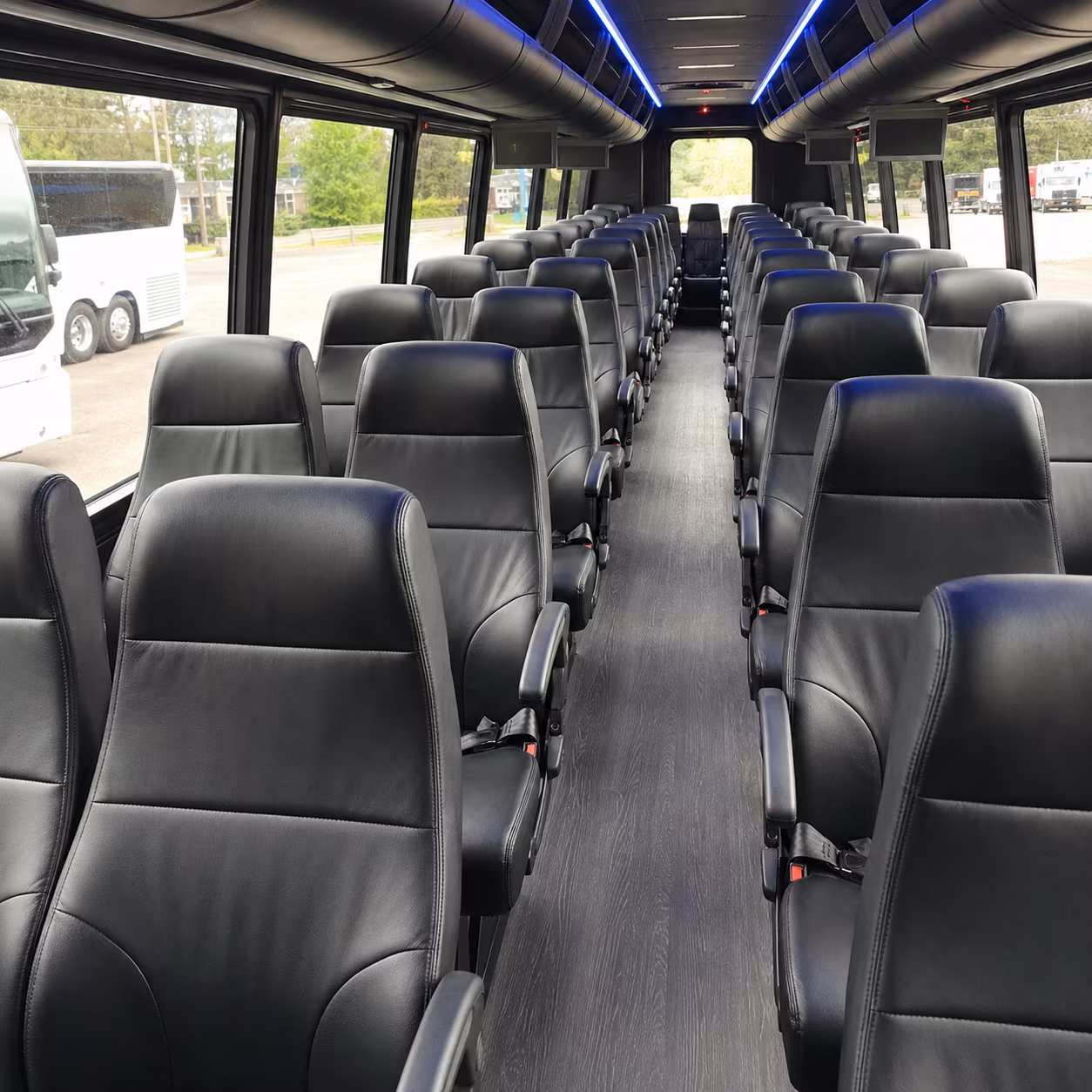 lawton parking shuttle and park and ride bus rentals