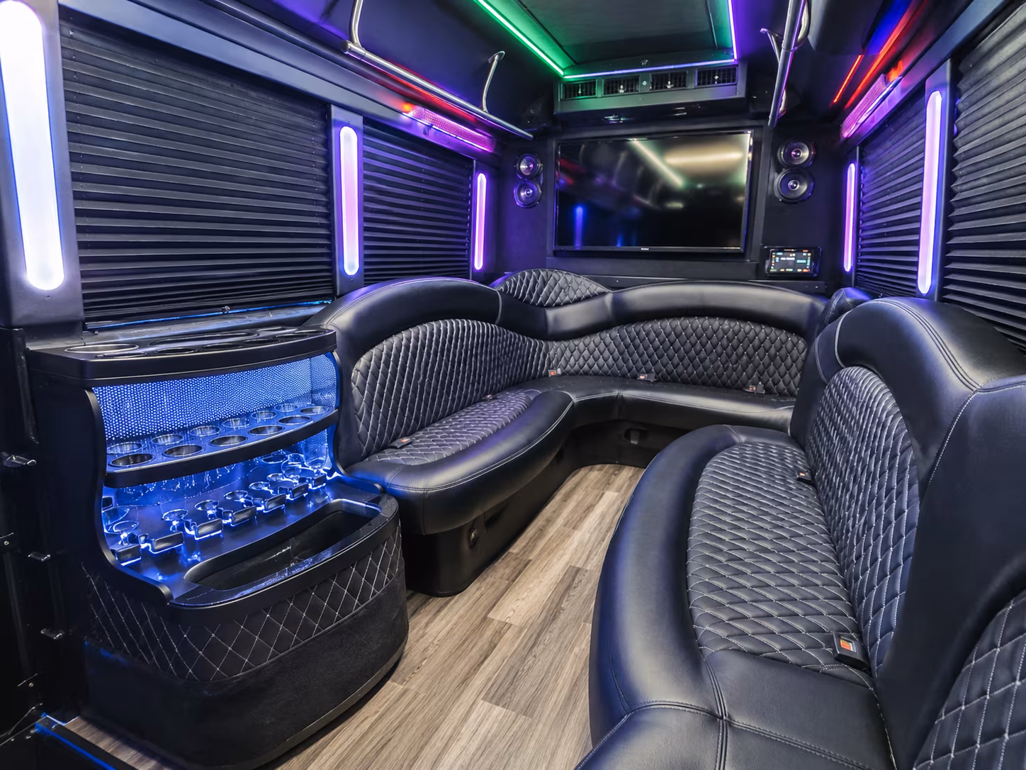 lawton wedding quinceanera and celebration bus rentals