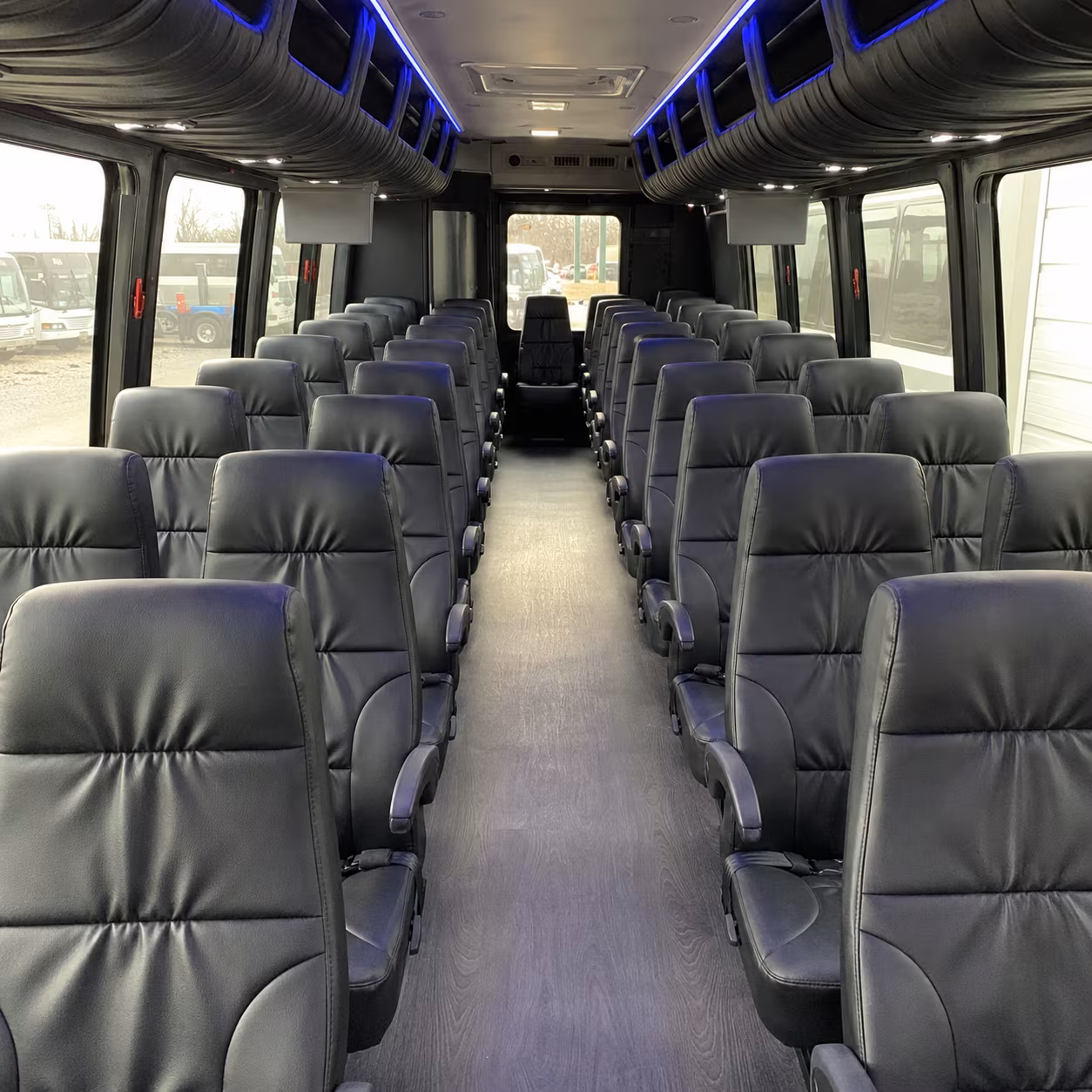 rent a field trip bus to lawton museums and science centers