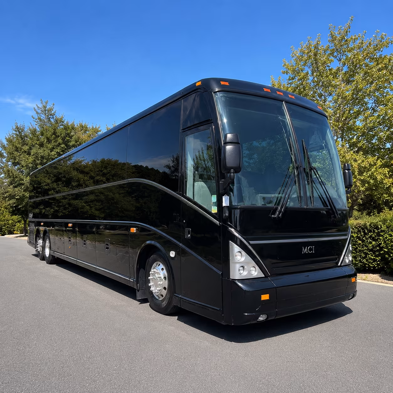 student athlete band and academic competition charter buses