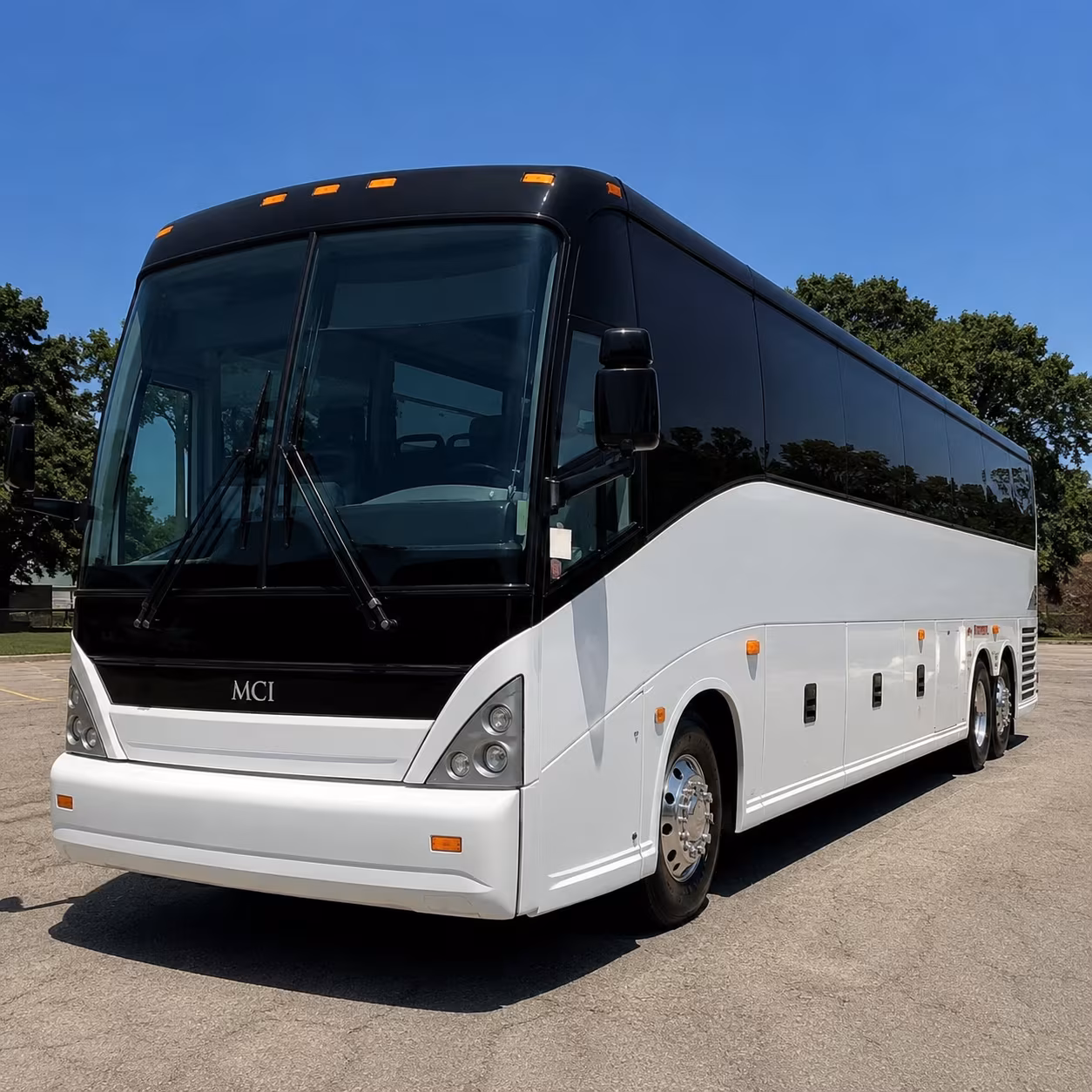 the bus type and amenities